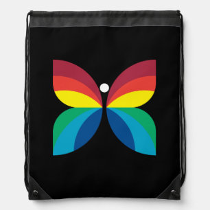Retro 1966-1974 drawstring bag