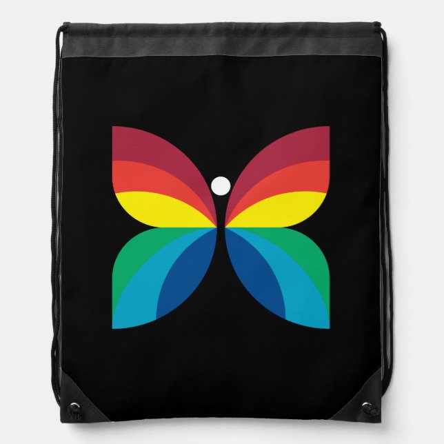 Retro 1966-1974 drawstring bag (Front)