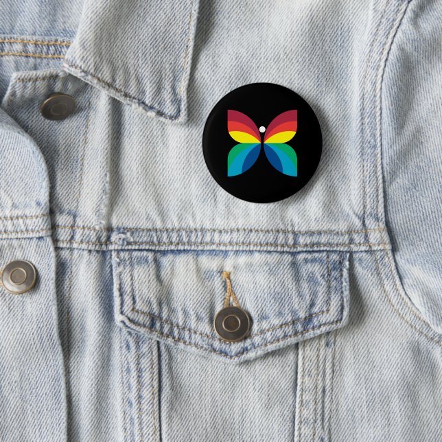 Retro 1966-1974 pinback button (In Situ)