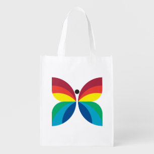 Retro 1966-1974 reusable grocery bag