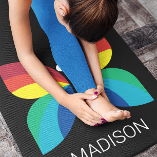 Retro 1966-1974 yoga mat