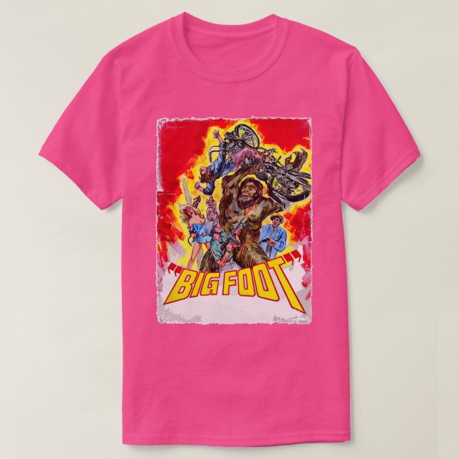 Retro 1969 Cult Classic Horror Fan Art T-Shirt (Design Front)