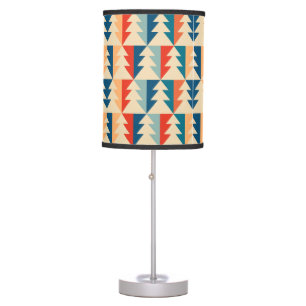 RETRO 1970S FUNKY GROOVY LAMP SHADE