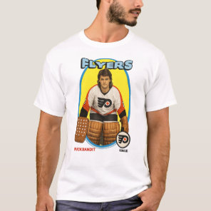 Retro 1970s Puckbandit Hockey T-Shirt
