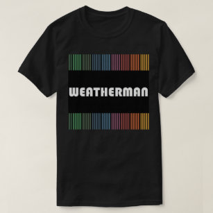 Retro 1970's Weatherman Shirt