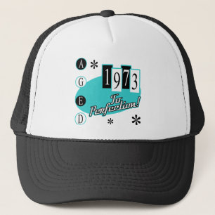 Retro 1973 50th Birthday Trucker Hat