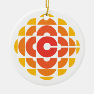 Retro 1974-1986 ceramic ornament