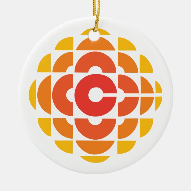 Retro 1974-1986 ceramic ornament (Front)