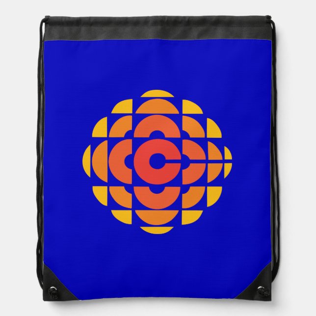 Retro 1974-1986 drawstring bag (Front)