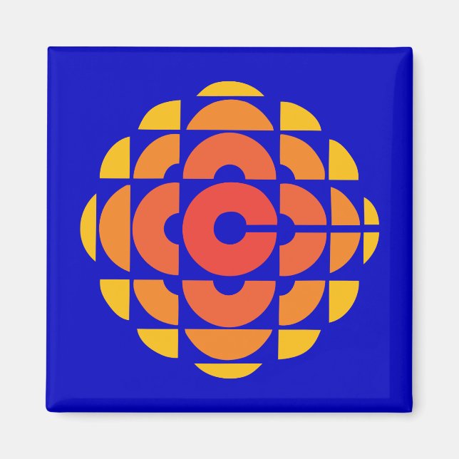 Retro 1974-1986 magnet (Front)