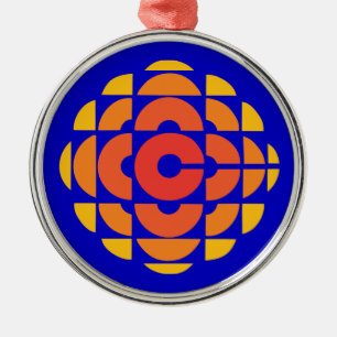 Retro 1974-1986 metal ornament