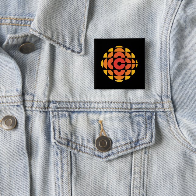 Retro 1974 - 1986 on Black Button (In Situ)