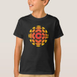 Retro 1974 - 1986 on Black T-Shirt