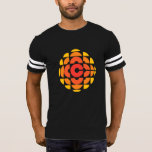 Retro 1974 - 1986 on Black T-Shirt