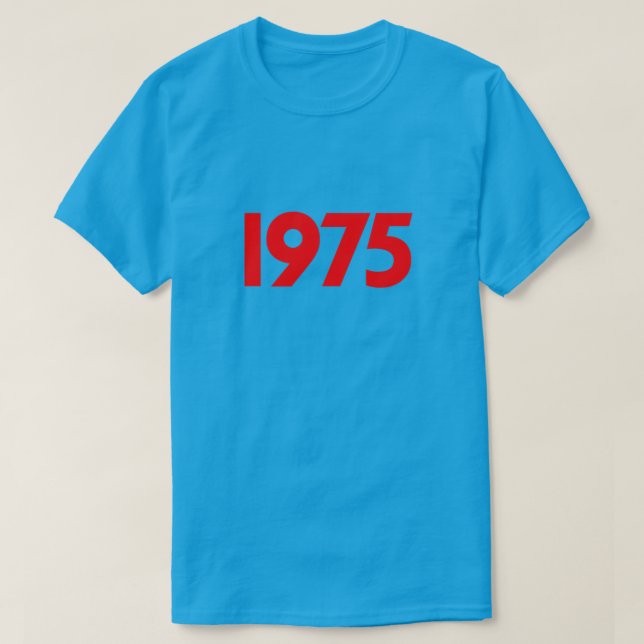 Retro 1975 T-Shirt (Design Front)