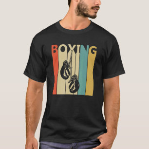 Retro 1980s Boxing Sport T-Shirt