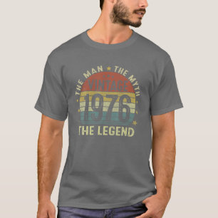 Retro 1983 Birthday May Born Legend Since 1983 T-Shirt