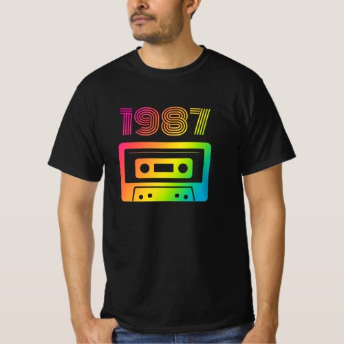 Retro 1987  T_Shirt