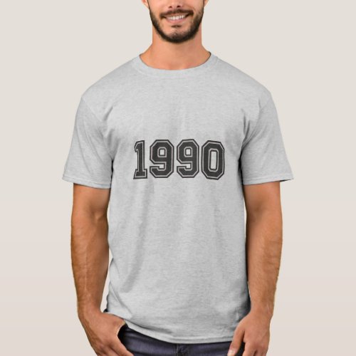 Retro 1990 T_Shirt