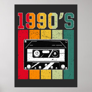 Retro - 1990s poster