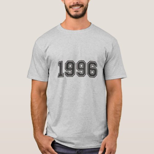 Retro 1996 T_Shirt