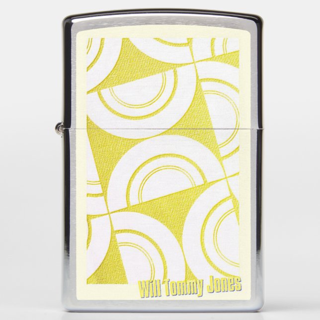 Retro #1 1968 zippo lighter (Front)