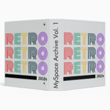 RETRO 2010s Binder – MySpace Archive Vol. 1