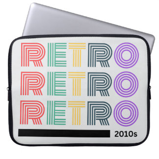 RETRO 2010s Laptop Sleeve – Emotional Firewall