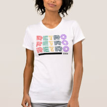 RETRO 2010s Tee – Soft Shirt, Harsh Realization