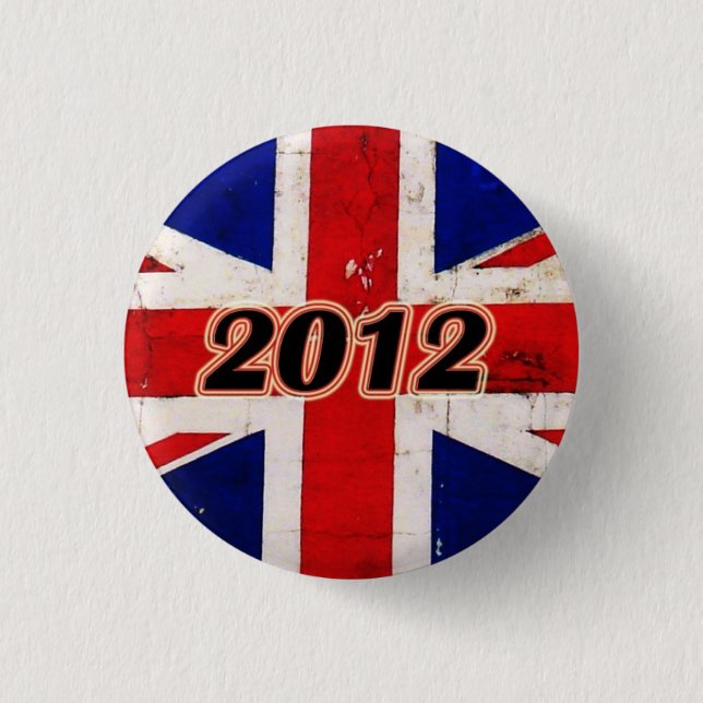Retro 2012 UK Button (Front)