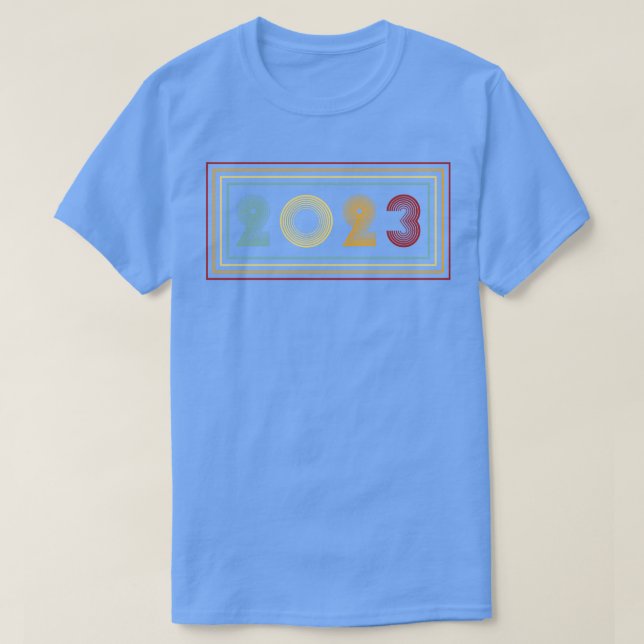 Retro 2023 T-Shirt (Design Front)