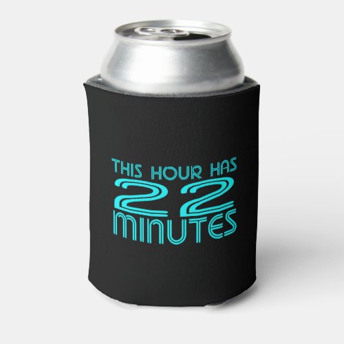 Retro _ 22 Minutes Can Cooler