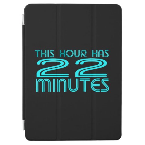 Retro _ 22 Minutes iPad Air Cover