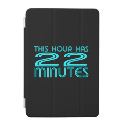 Retro _ 22 Minutes iPad Mini Cover