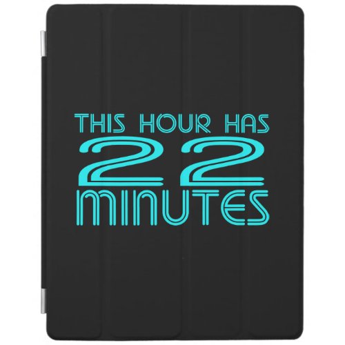 Retro _ 22 Minutes iPad Smart Cover