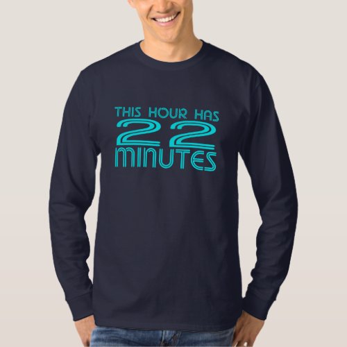 Retro _ 22 Minutes T_Shirt