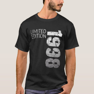 Retro 25 Years Old Men Vintage 25 Birthday Gift Fo T-Shirt