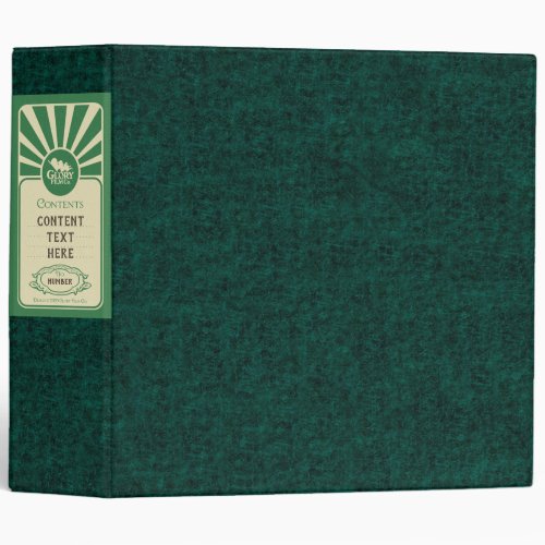 Retro 2 Ring Binder 1930s to 1950s