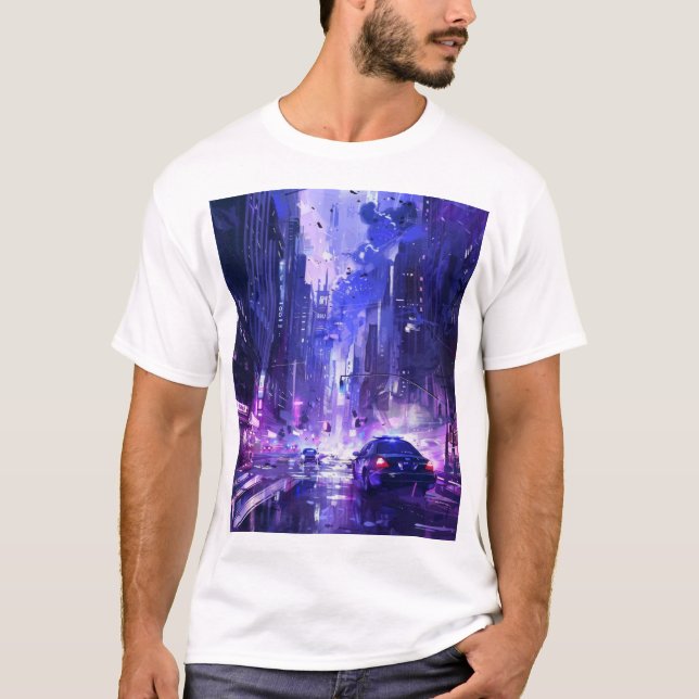 Retro 2D Street Fighter Style Gaming T-Shirt (Front)