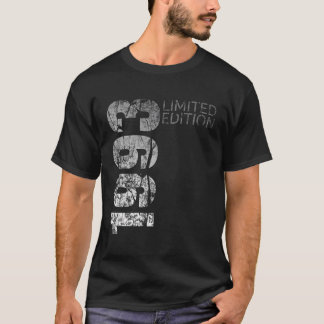 Retro 30 Years Old Men Vintage 30 Birthday Gift Fo T-Shirt