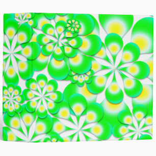 Retro 3 Ring Binder