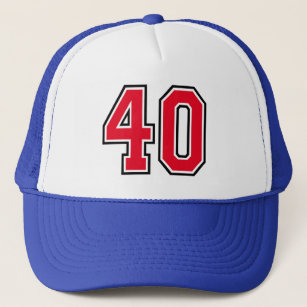 40th Birthday Hats & Caps