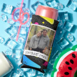 Retro 40th Birthday Vintage 1985 80's Seltzer Can Cooler<br><div class="desc">Retro 40th Birthday Vintage 1985 80's Seltzer Can Cooler.

Start the party right with this SELTZER can cooler. Customize text and add a photo for a great birthday gift. Can be used for any age.</div>
