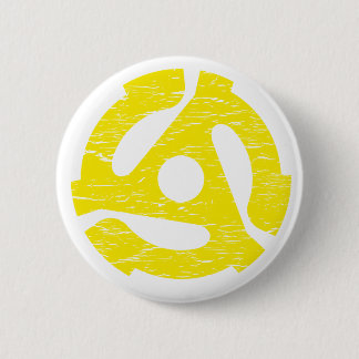 Retro 45 RPM Pinback Button
