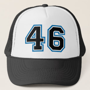 Retro 46th Birthday Party Trucker Hat