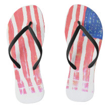 4th of july flip flops walmart