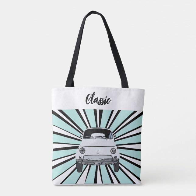 Retro 500 Tote Bag (Back)
