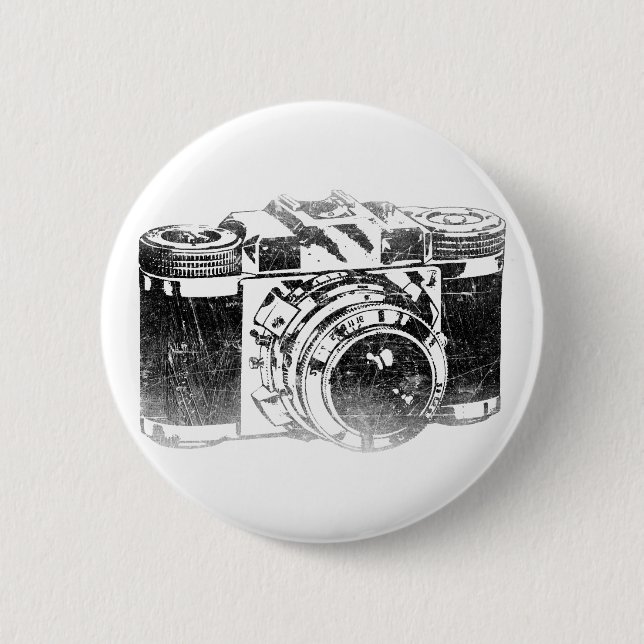 Retro 50's camera button (Front)