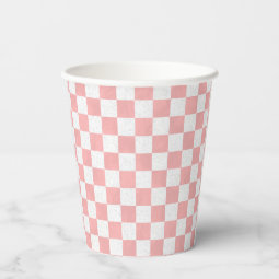 Retro 50s Diner Sock Hop Birthday Party Theme Paper Cups | Zazzle