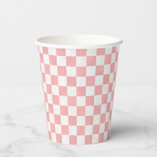 Retro 50s Diner Sock Hop Birthday Party Theme Paper Cups | Zazzle